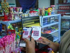 Kepulauan Anambas Makin Modern, Bayar Jajan Bisa Pakai QRIS