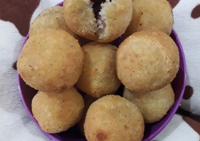 Tigafo, jajanan khas Lombok. (Cookpad/@tri_haqqini)