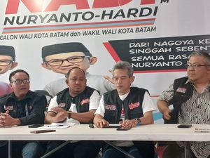 Tim Nuryanto-Hardi Tuding KPU dan Amsakar-Li Claudia Bermufakat Jahat