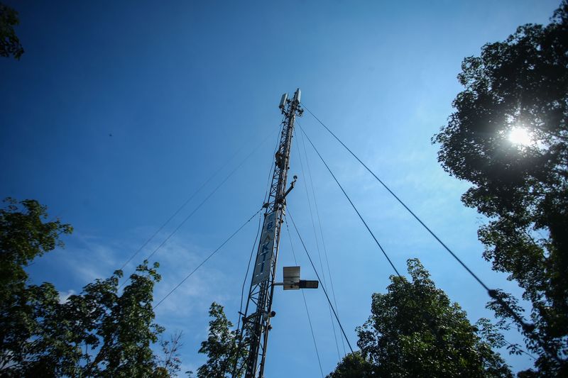 Tower BTS di Kepulauan Anambas