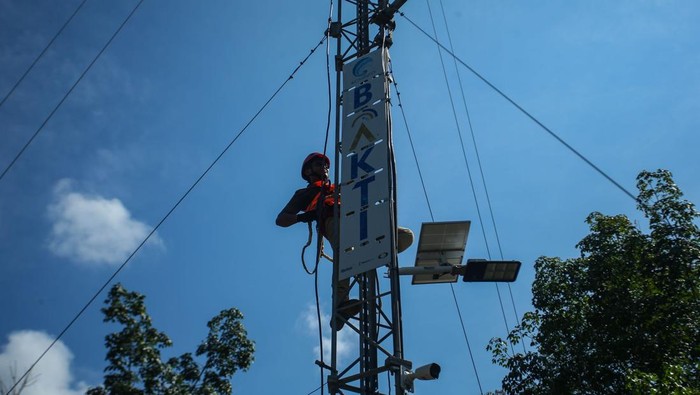 Tower BTS di Kepulauan Anambas