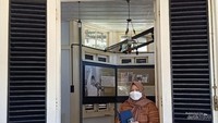 Penampakan Pintu di Rumah Pengasingan Soekarno