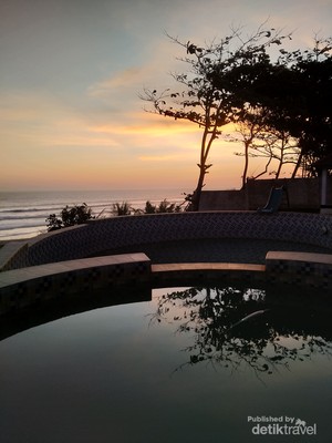 Pantai Gunung Geder  Surganya Sunset di Ujung Selatan Garut