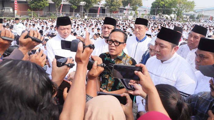 Wamenaker Sambangi Pabrik Sritex Pastikan Tidak Ada PHK
