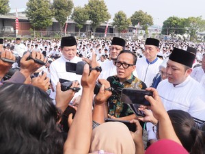 Wamenaker Sambangi Pabrik Sritex Pastikan Tidak Ada PHK