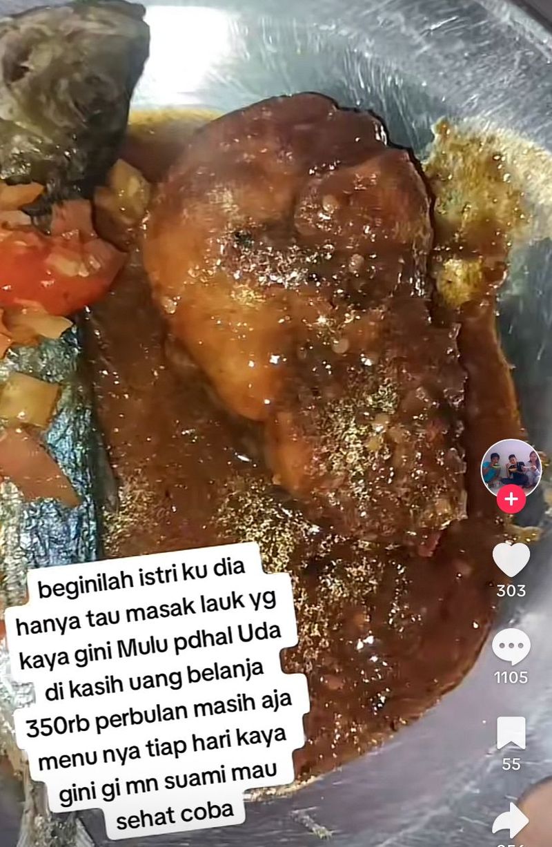 5 Kisah Suami Tolak Makan Masakan Istri, Berakhir Pertengkaran!