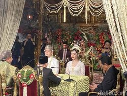 JK hingga Luhut Hadiri Akad Nikah Putri Andika Perkasa Hari Ini