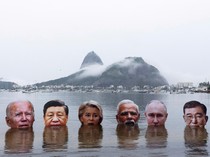 Aksi Masyarakat Adat di Brasil Protes Lambatnya Penanganan Krisis Iklim