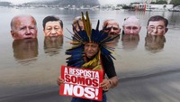 KTT G20 di Rio de Janeiro pada hari Senin dan Selasa minggu depan diadakan saat perundingan iklim COP29 Perserikatan Bangsa-Bangsa memasuki minggu kedua, dengan para negosiator memperdebatkan tujuan baru tentang berapa banyak uang yang akan dikeluarkan negara-negara kaya untuk menghadapi perubahan iklim. Pejabat PBB dan delegasi lain di Baku menyampaikan harapan bahwa pesan yang kuat dari para pemimpin G20 dapat membantu memberikan momentum politik bagi kesepakatan COP29 mengenai pendanaan iklim.