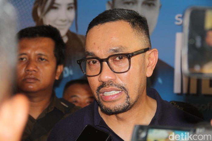 anggota DPR RI Ahmad Sahroni
