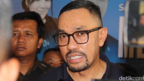 anggota DPR RI Ahmad Sahroni