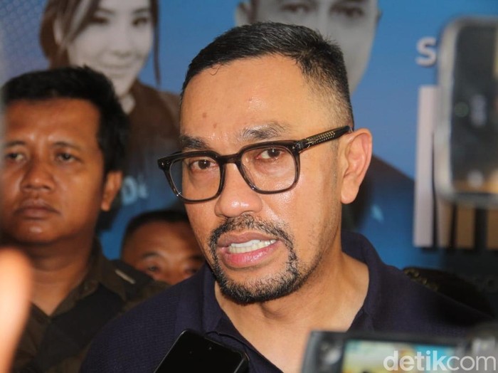 anggota DPR RI Ahmad Sahroni