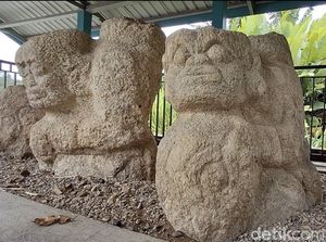 Kembali ke Zaman Batu di Situs Megalit Meghibu