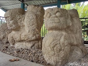 Kembali ke Zaman Batu di Situs Megalit Meghibu