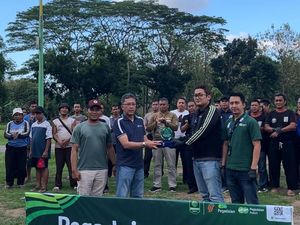 Bhayangkara FC Ikut Aksi Sosial di Kota Tegal