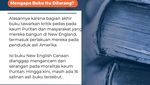 Infografis: Ini Buku Pertama yang Dilarang dalam Sejarah Modern