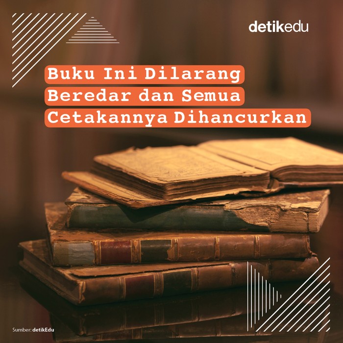 Buku pertama yang dilarang di era modern