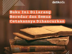 Infografis: Ini Buku Pertama yang Dilarang dalam Sejarah Modern