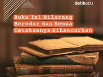 Infografis: Ini Buku Pertama yang Dilarang dalam Sejarah Modern