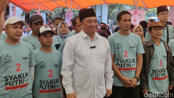 Cabup Garut Syakur Amin