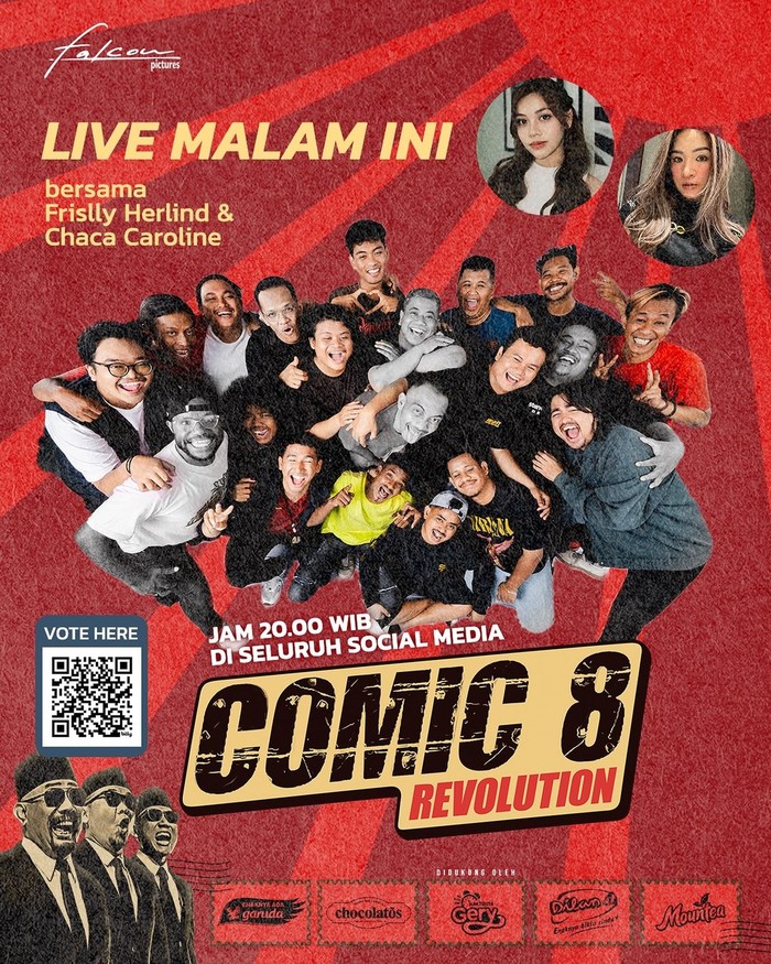 Comic 8 Revolution Comic 8 Revolution