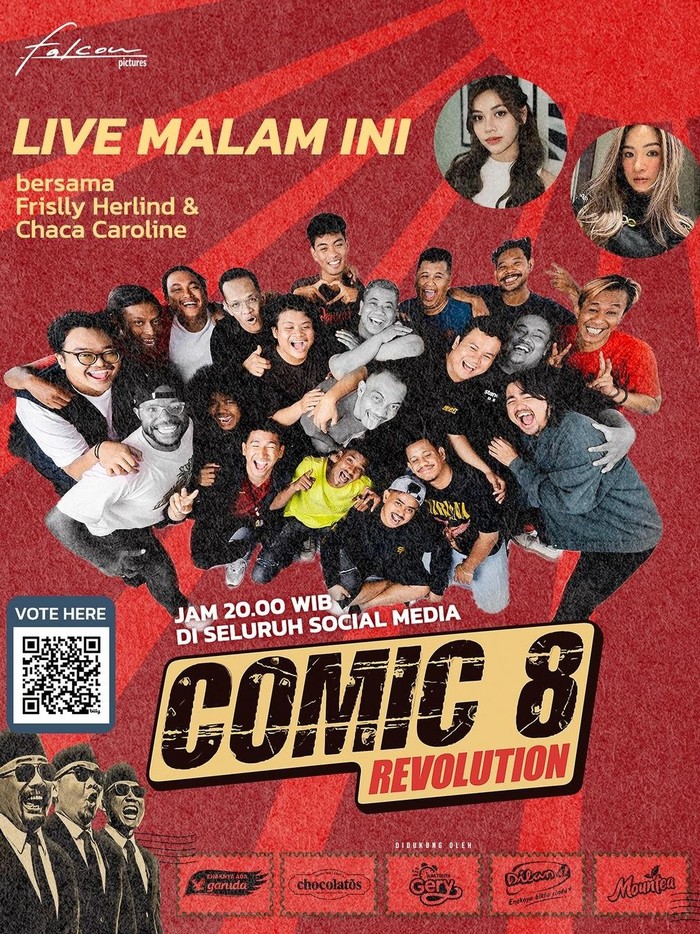 Comic 8 Revolution Comic 8 Revolution