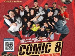 Komplotan Comic 8 Revolution Ditemukan!