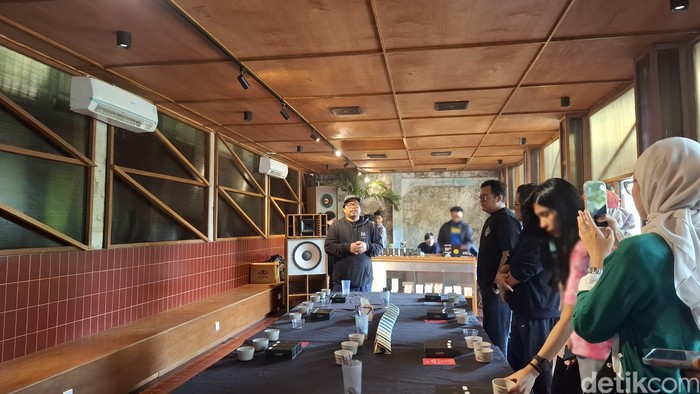 Cupping Kopi Eksotik di Kopikina Keseruan Cupping Belasan Biji Kopi Eksotik Terbaik dari Panama