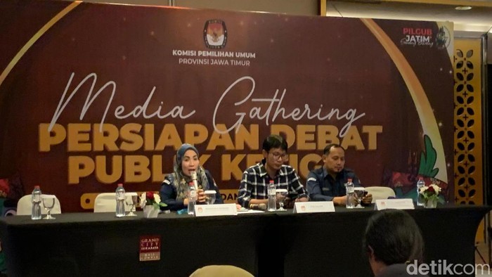 debat ketiga pilgub jatim 2024