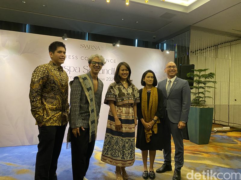 Desainer Didiet Maulana Didukung BRI di Fashion Show 'Puspa Senandika'
