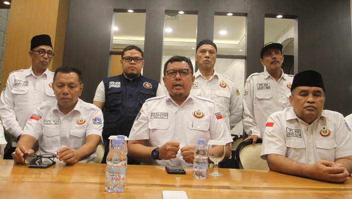 Dewan Pengurus Wilayah (DPW) IKM Jakarta mendukung pasangan calon gubernur dan calon wakil gubernur nomor urut 01 Ridwan Kamil dan Suswono (RIDO) di Pilkada Jakarta.