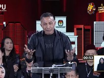 Dharma Pongrekun Mau Bikin Air Hujan Bisa Diminum Warga Jakarta