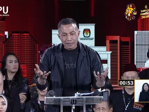 Dharma Pongrekun Mau Bikin Air Hujan Bisa Diminum Warga Jakarta
