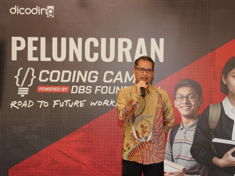 Memiliki visi menyajikan pembelajaran terstruktur dan berkualitas tinggi demi membentuk lulusan terampil yang siap berkarier di perusahaan teknologi dan startup, kolaborasi DBS Foundation dan Dicoding menggelar Coding Camp untuk siswa tingkat pendidikan tinggi dan SMK.