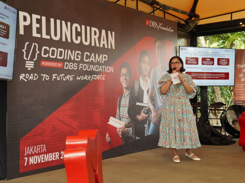 Memiliki visi menyajikan pembelajaran terstruktur dan berkualitas tinggi demi membentuk lulusan terampil yang siap berkarier di perusahaan teknologi dan startup, kolaborasi DBS Foundation dan Dicoding menggelar Coding Camp untuk siswa tingkat pendidikan tinggi dan SMK.