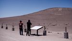Duh, Geoglif di Gurun Raksasa Chile Dirusak Kendaraan Off-Road