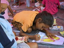 Dukungan Psikososial untuk Anak-anak Korban Erupsi Gunung Lewotobi