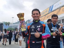 TCR Asia Series 2024: Dypo Fitra Double Winner Lagi di Makau
