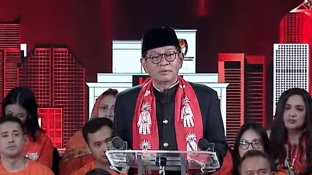 ebat Ketiga Cagub dan Cawagub DKI Jakarta Tahun 2024 di Jakarta, Minggu (17/11/2024). (YouTube/KPU Prov DKI Jakarta)