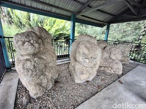 Video: Penampakan Situs Megalit Batu Beghibu yang Jadi Tempat Wisata Sejarah