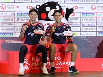 Rasa Syukur Fajar/Rian Juara Japan Masters 2024 Usai Final Alot