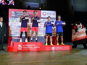 Fajar/Rian Juara di Jepang, Termotivasi Hasil Timnas Indonesia di GBK