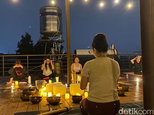 Pengalaman Yoga di Bawah Bulan Purnama, Cara Unik untuk Relaksasi
