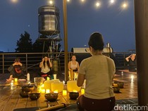 Pengalaman Yoga di Bawah Bulan Purnama, Cara Unik untuk Relaksasi
