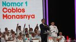 Gaya Cagub-Cawagub Jakarta Sampaikan Pernyataan Penutup Debat Pamungkas