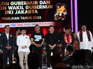 Quick Count PPI: Partisipasi Pilkada Jakarta 2024 Hanya 57,2%