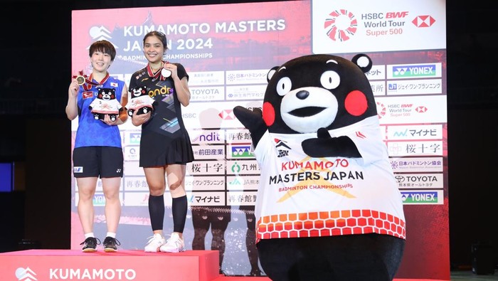 Gregoria Mariska Tunjung, Japan Masters 2024