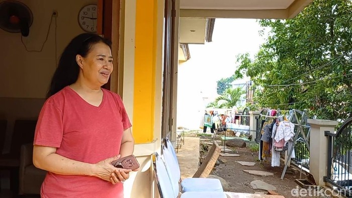 Suasana Griya Welas Asih di Jalan Bukit Bromo, Kelurahan Ngesrep, Kecamatan Banyumanik, Kota Semarang, Minggu (17/11/2024).