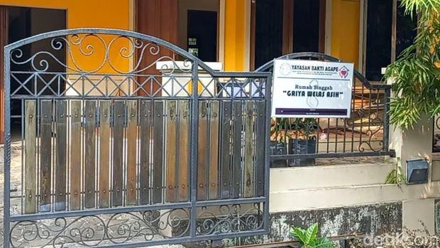Suasana Griya Welas Asih di Jalan Bukit Bromo, Kelurahan Ngesrep, Kecamatan Banyumanik, Kota Semarang, Minggu (17/11/2024).