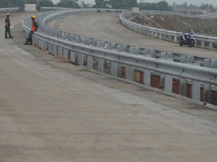 Intip Progres Tol Klaten-Prambanan, Bakal Dibuka Fungsional Saat Libur Nataru
